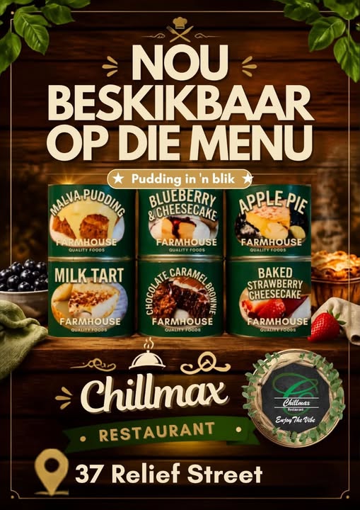 Jou gunsteling nagereg
