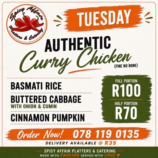 Authentic Curry Chicken