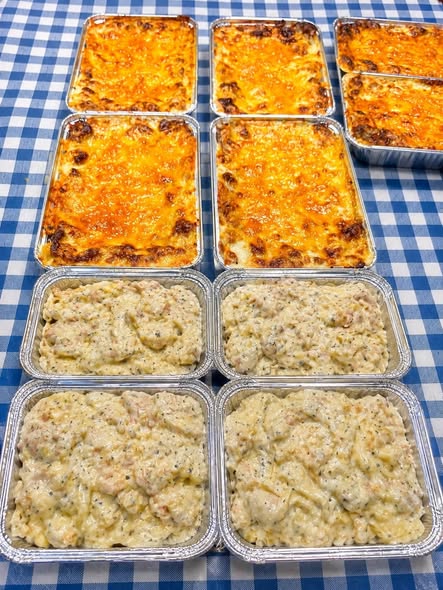 Chicken Lasagne