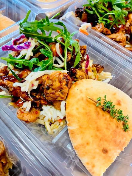 MONDAY’S MENU: ASIAN FUSION… WITH A LITTLE LIP-LEK-LEKKER CONFUSION