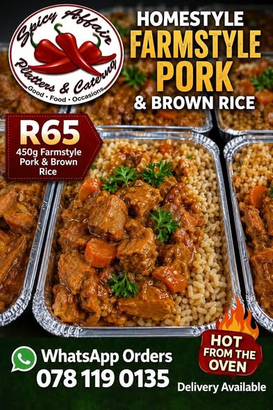 Homestyle Farmstyle Pork & Brown Rice