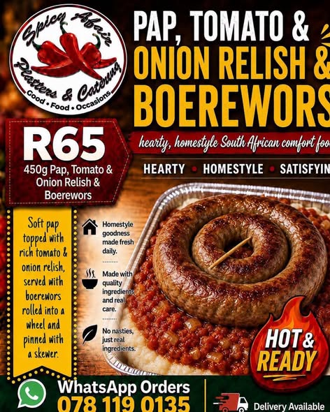 Craving authentic, homestyle South African comfort food