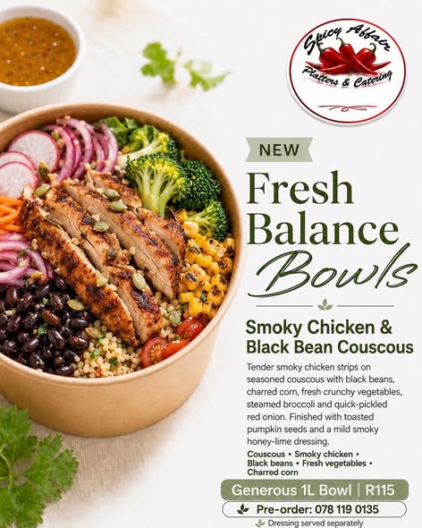 NEW: FRESH BALANCE BOWLS!