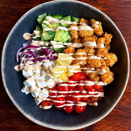 🥗 Introducing our NEW Chicken Bowl! 🤩
