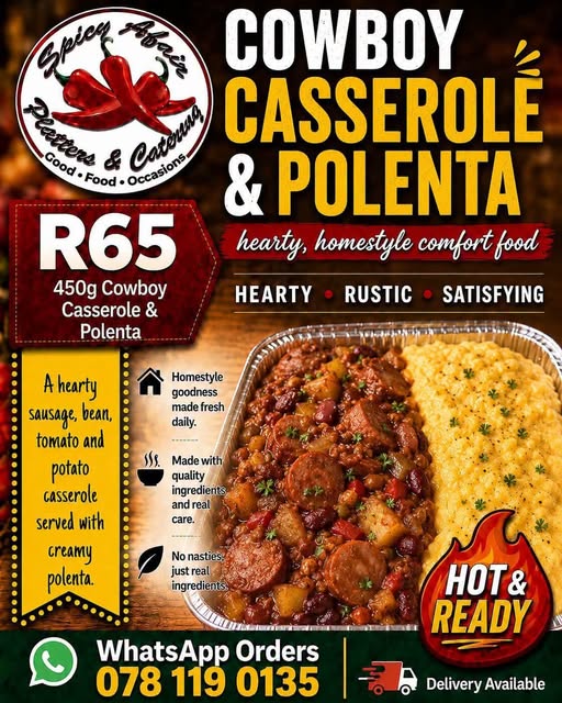 Warm up your Monday with our ultimate, hearty comfort food special