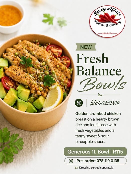 Fresh Balance Bowl