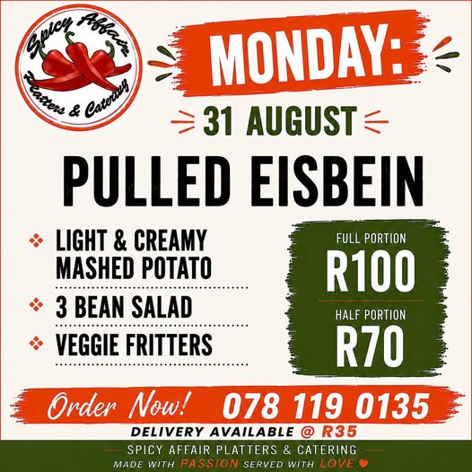 Monday's looking up!