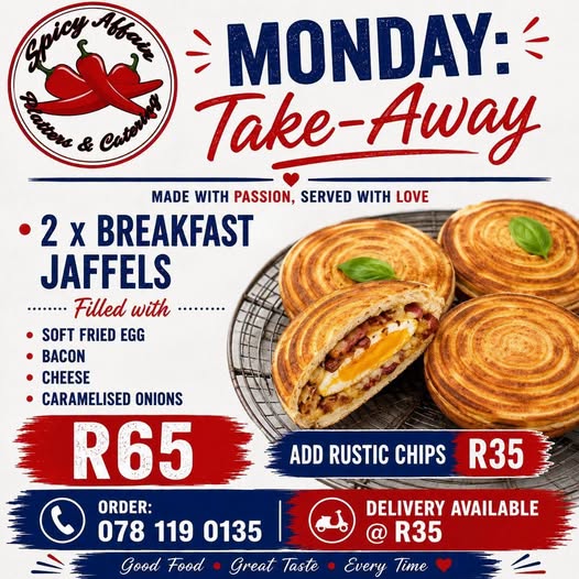 2 x Breakfast Jaffels