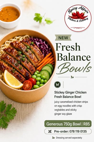 NEW Fresh Balance Bowls!