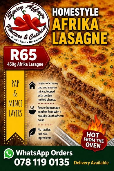 🔥 HOMESTYLE AFRIKA LASAGNE 🔥