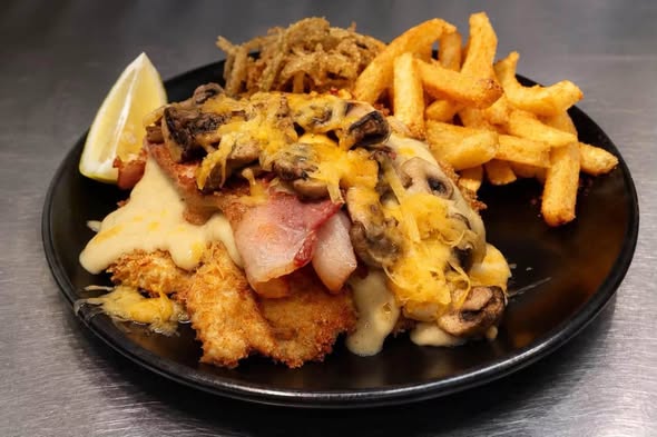 It’s Tuesday. Your schnitzel knows what that means