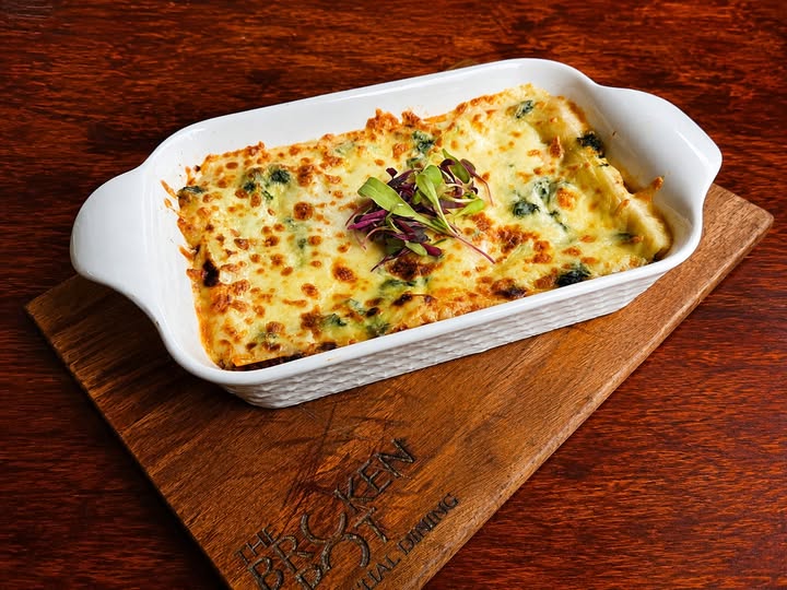 COMFORT FOOD DONE RIGHT