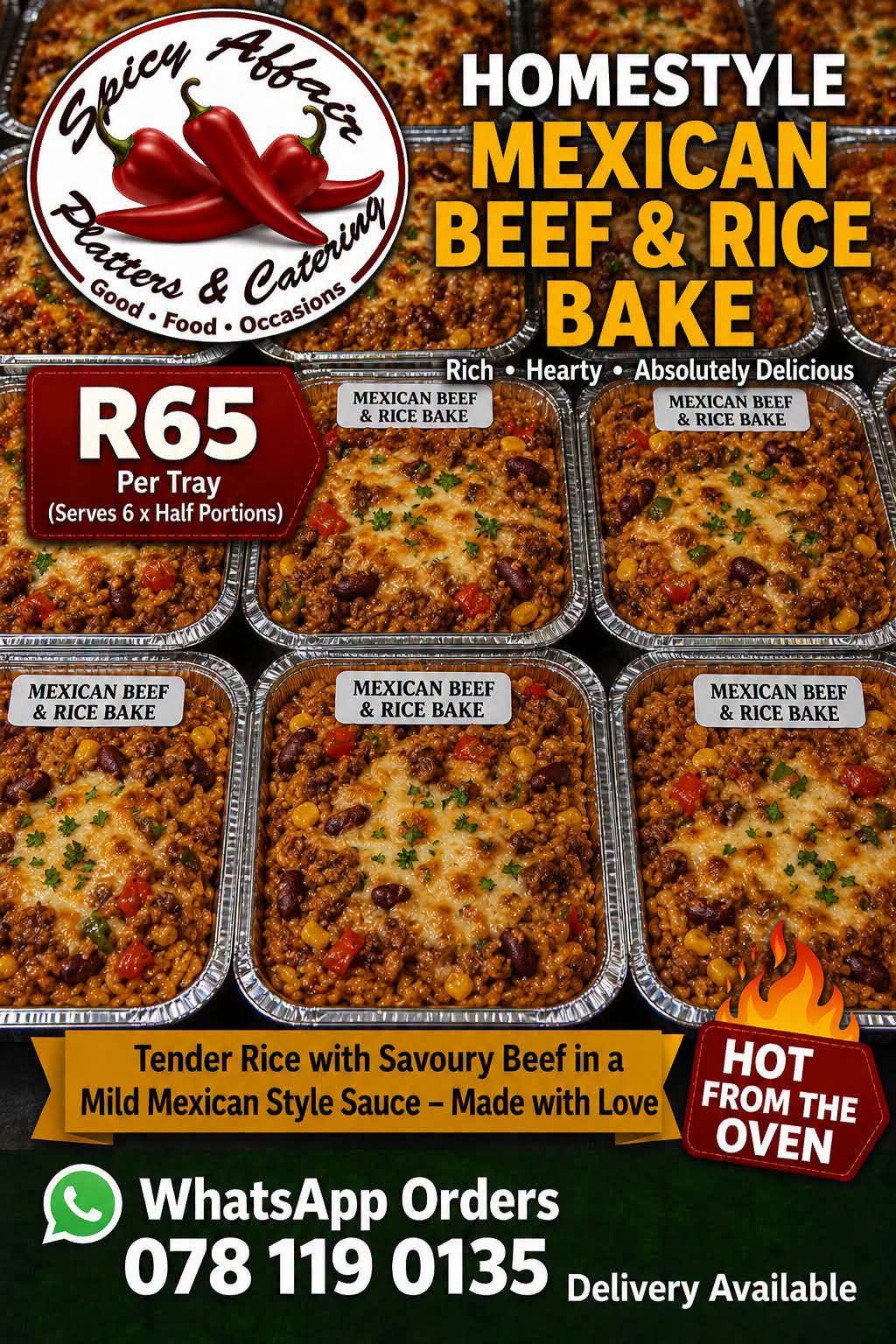 Fresh, hot, and straight from the oven