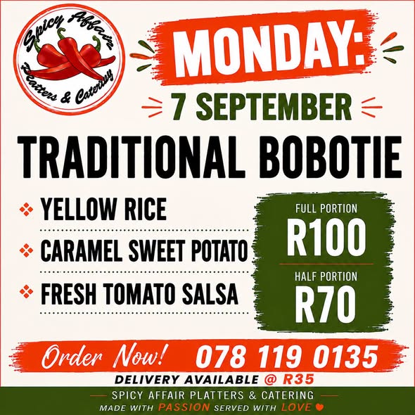 Monday’s home meal is here!