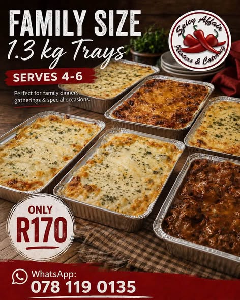 Vars groot 1,3kg pasta