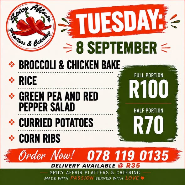 Tuesday Special