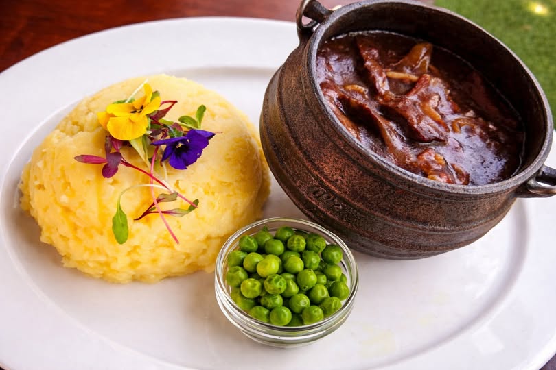 Our famous Oxtail Potjie