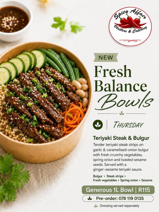 🥗 NEW: Fresh Balance Bowls! 🥗