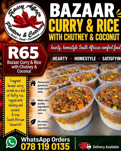 🍛 BAZAAR CURRY & RICE 🍛
