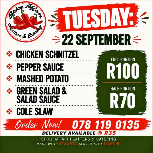 Get ready for a delicious Tuesday