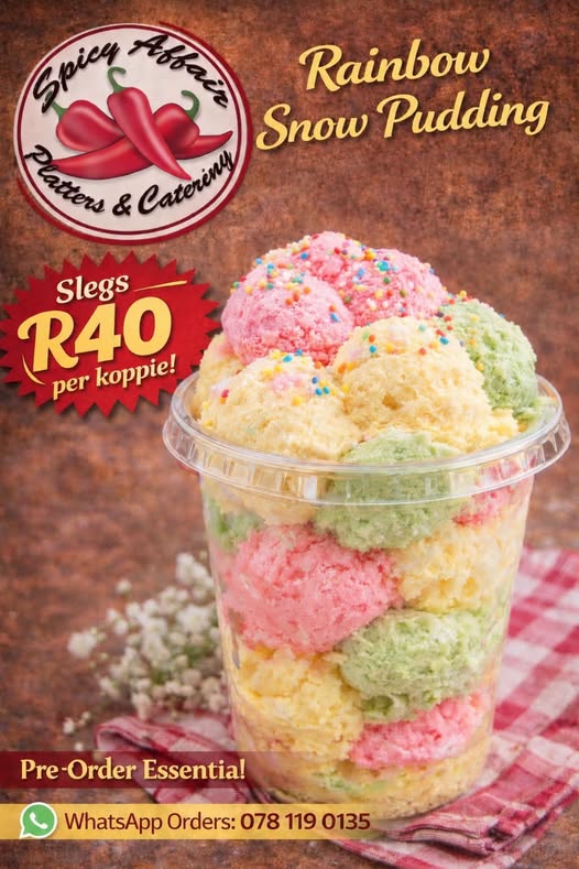 🌈❄️ RAINBOW SNOW PUDDING IS BACK! ❄️🌈