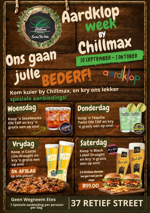 Aardklop is Hier!! 🥳🥳