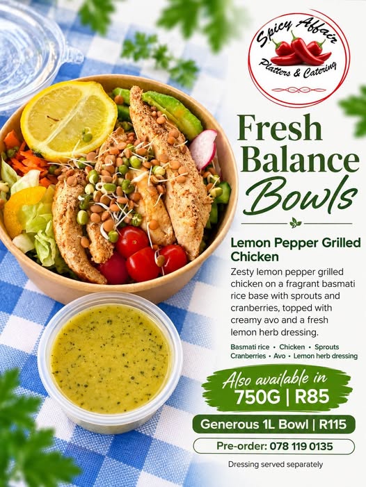 Fresh, flavourful & packed with goodness! 🥗