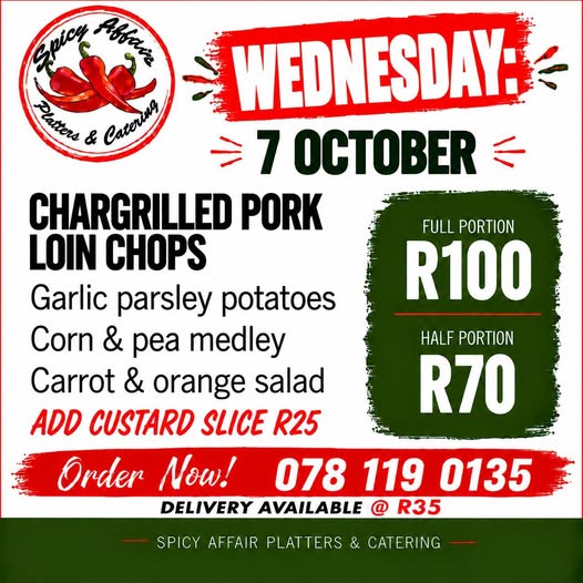 🌶️ Wednesday Special! 🌶️