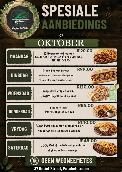 🔥 OKTOBER IS HIER… EN CHILLMAX HET JOU GEDEK! 🔥💚