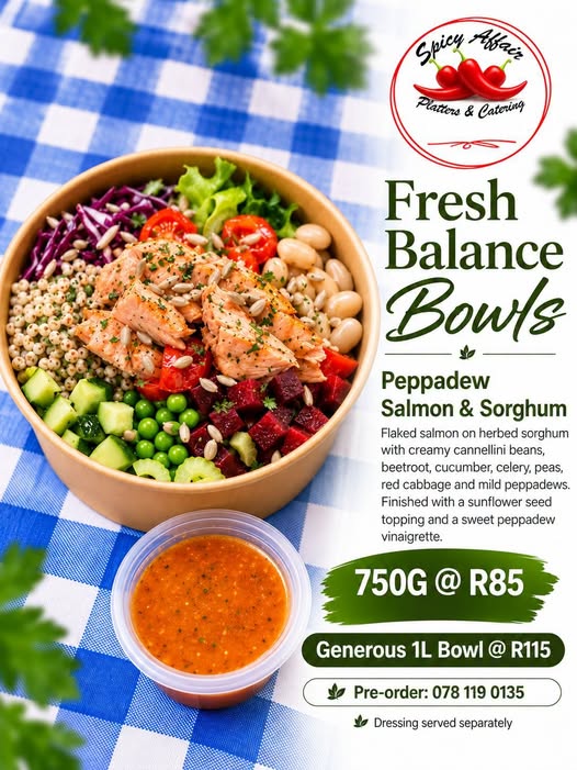 🥗 Fresh Balance Bowls!