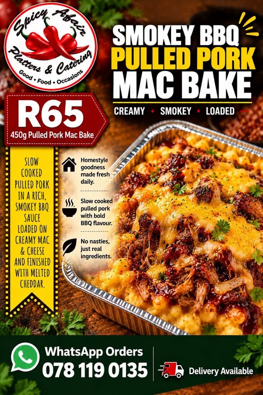 🔥 Smokey BBQ Pulled Pork Mac Bake! 🧀
