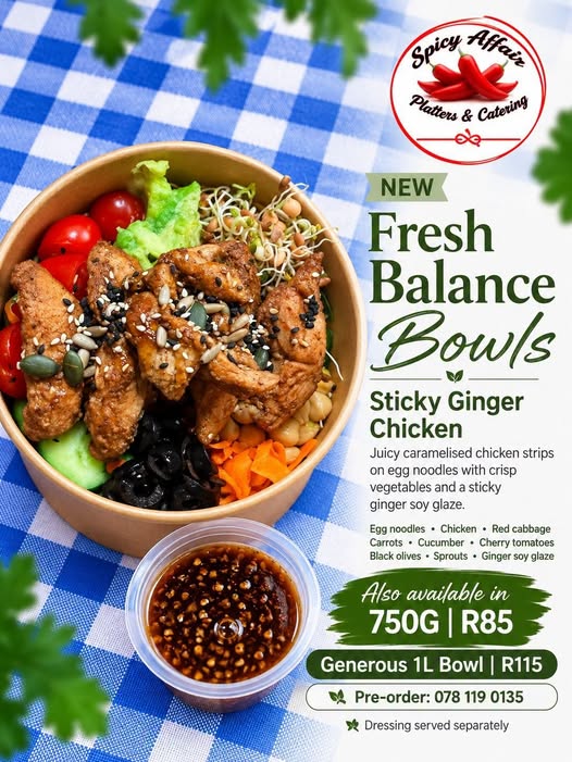 ✨ NEW! Fresh Balance Bowls 🥗