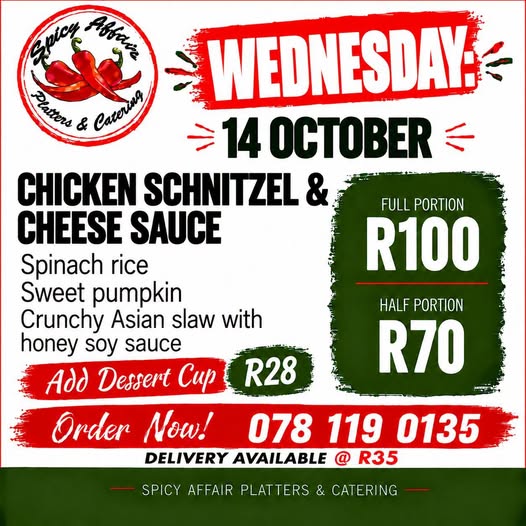 🔥WEDNESDAY SPECIAL: 14 OCTOBER🍗