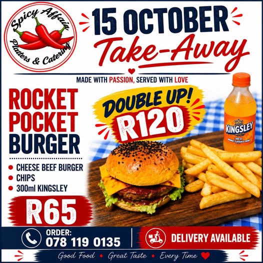 🍔🔥 DOUBLE UP THE FLAVOUR!