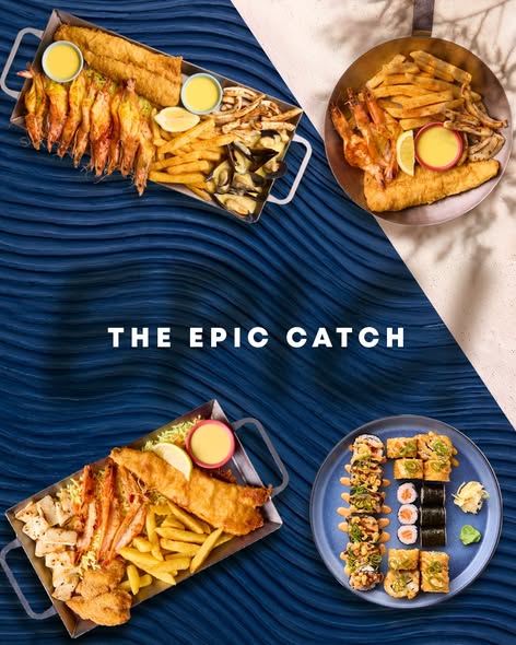 Spring called, and we answered with an EPIC feast. ☀️🌊