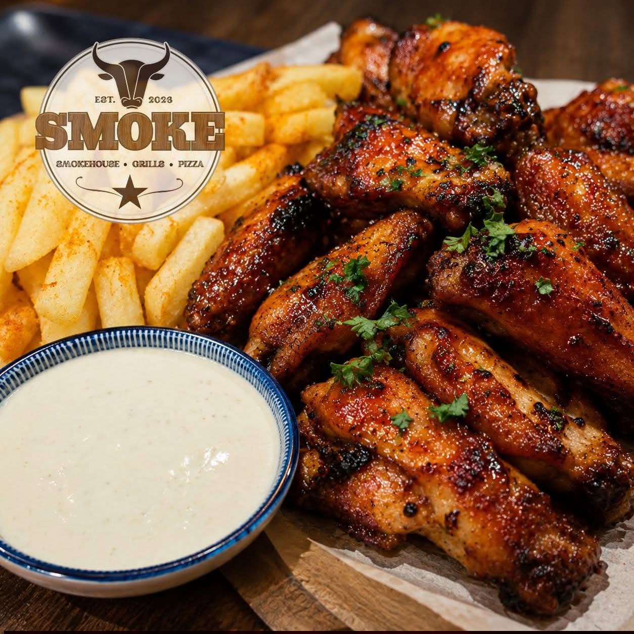 Wing Wednesday: 500g chicken wings (BBQ or Peri-Peri) with chips for R90