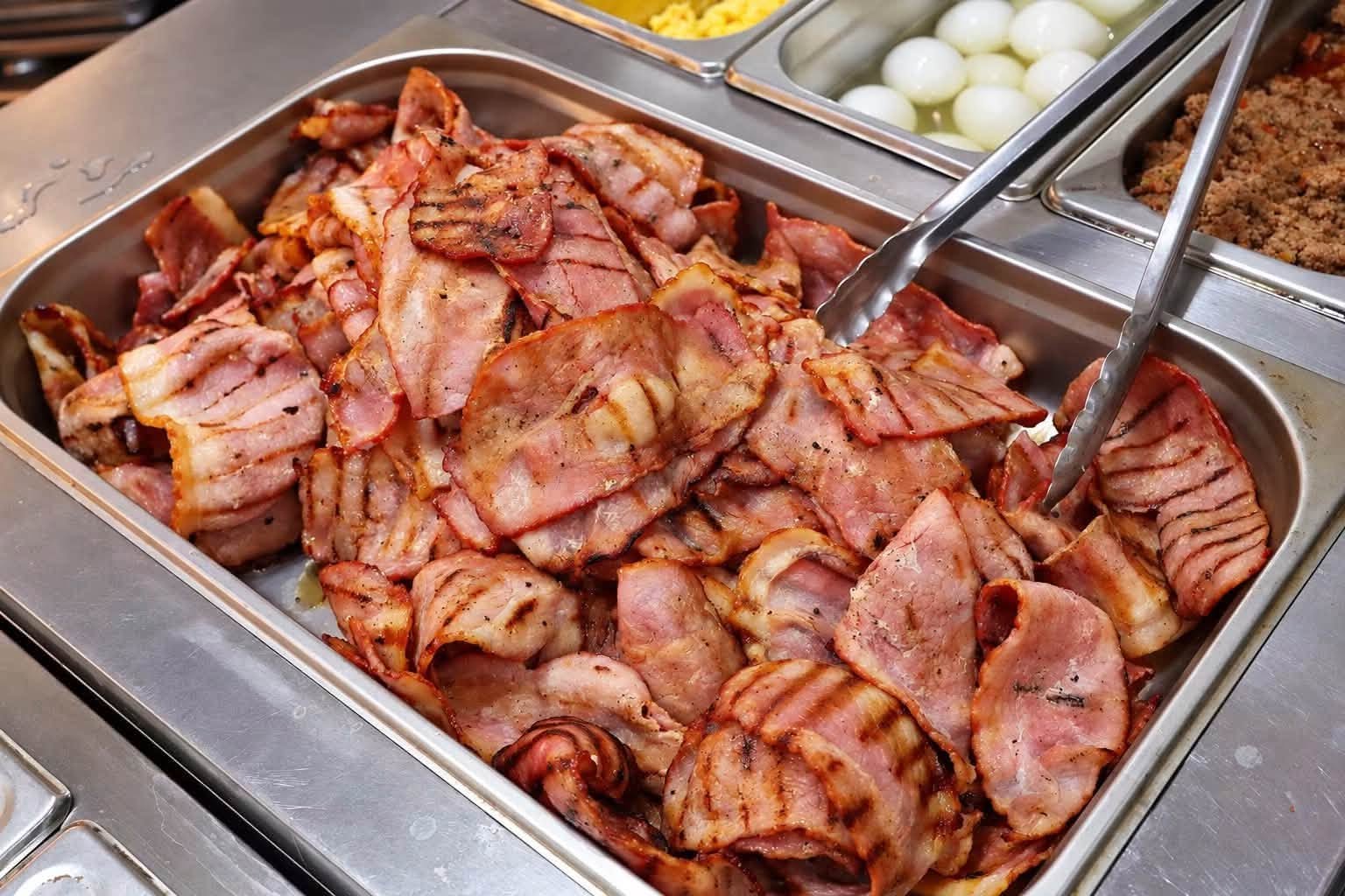 Saturday Breakfast Buffet: adults R119, kids under 12 R59 (09:00–11:30, sit-down only)