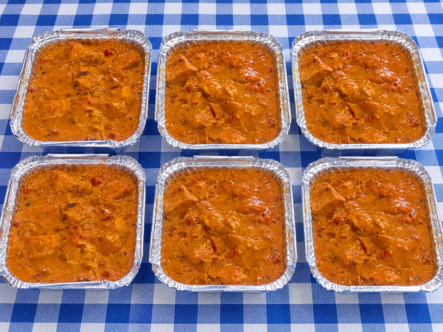 Butter Chicken with basmati rice 450g for R65