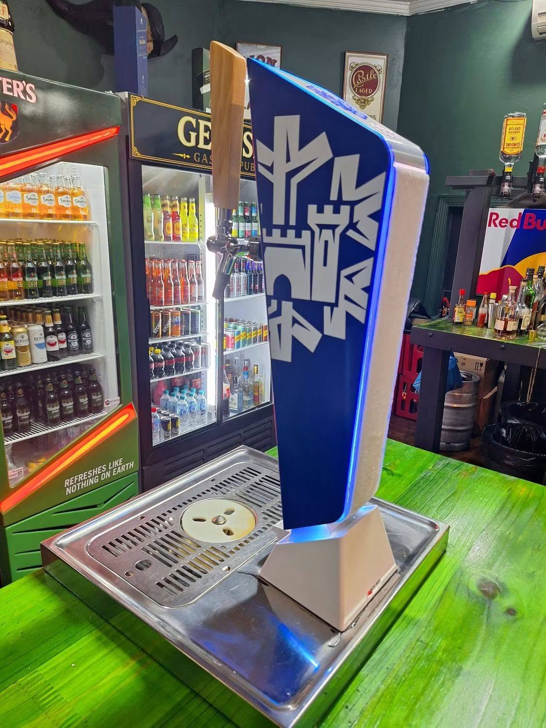 Draught special: 2 x 440ml Windhoek Draught R65 or 500ml Castle Lite Draught R35