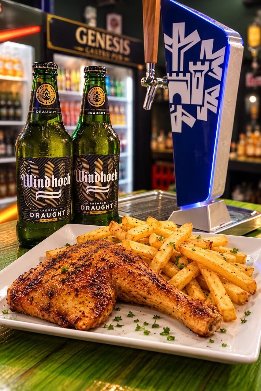 Wednesday Special: Chicken Leg Quarter and chips for R70