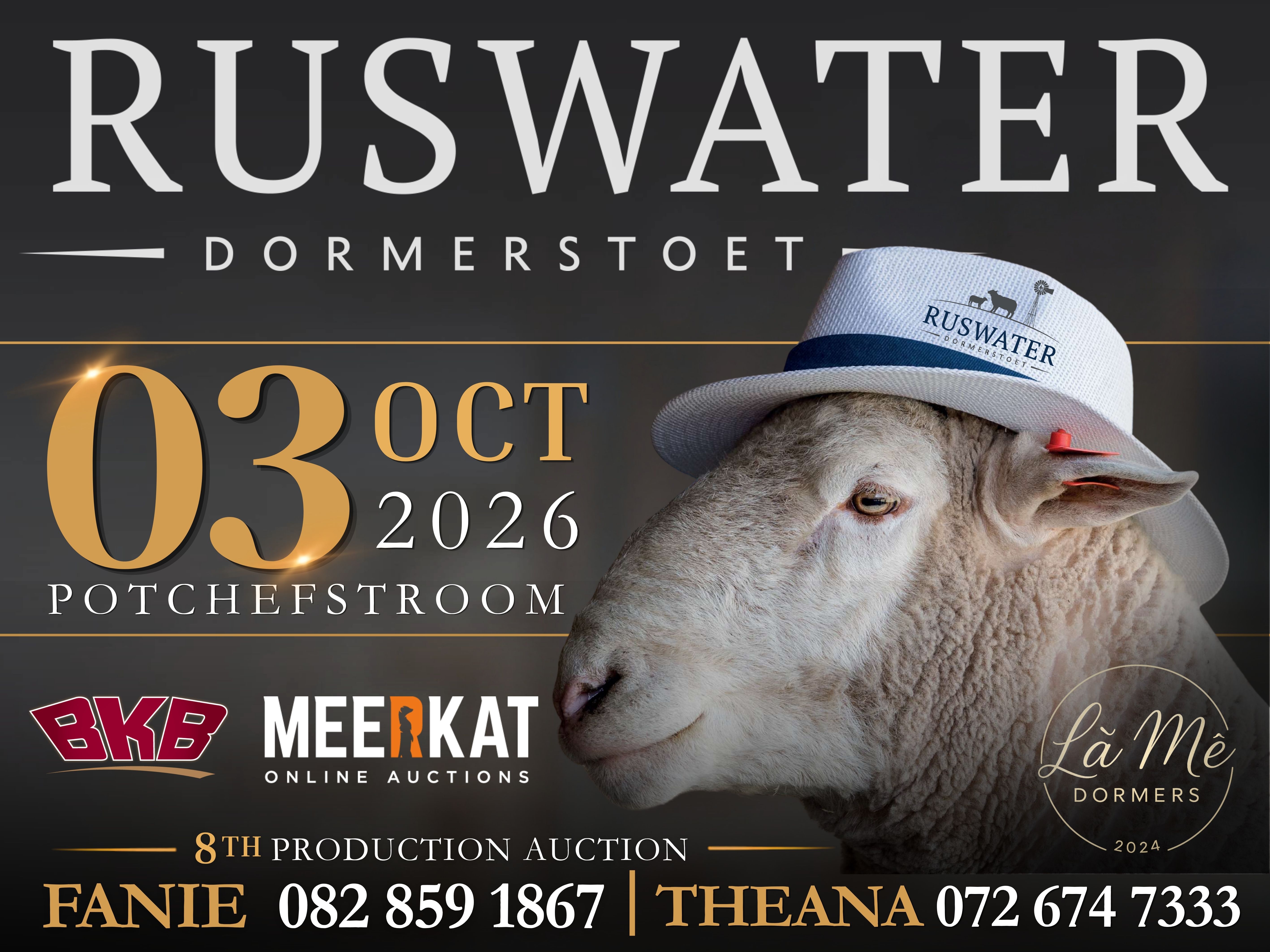 Ruswater Dormer Auction