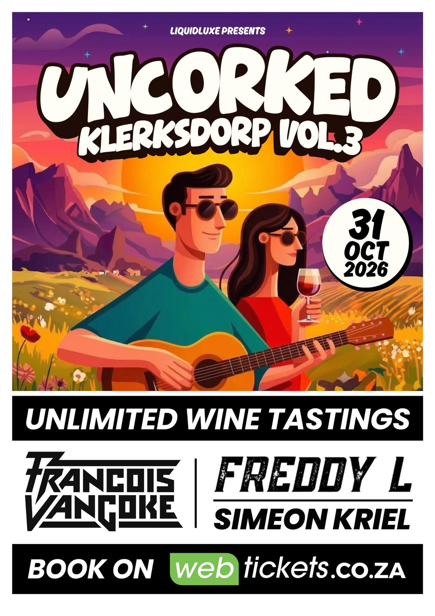 Uncorked Klerksdorp Vol 3