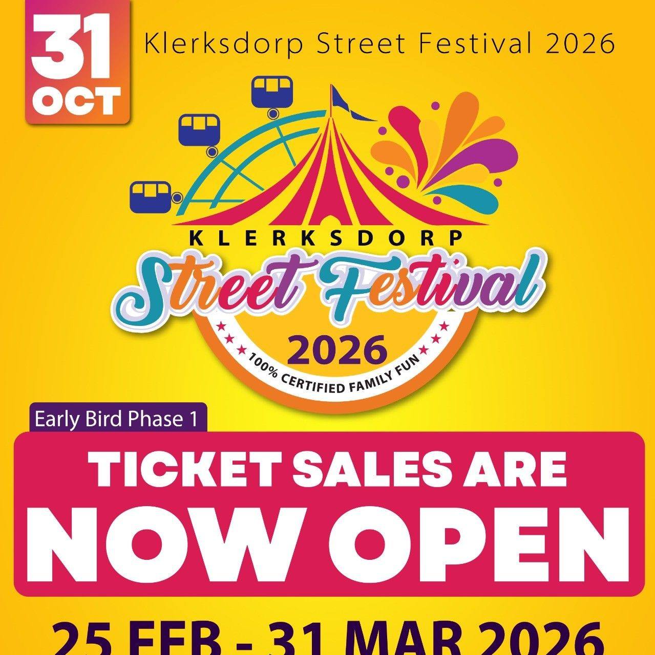 Klerksdorp Street Festival