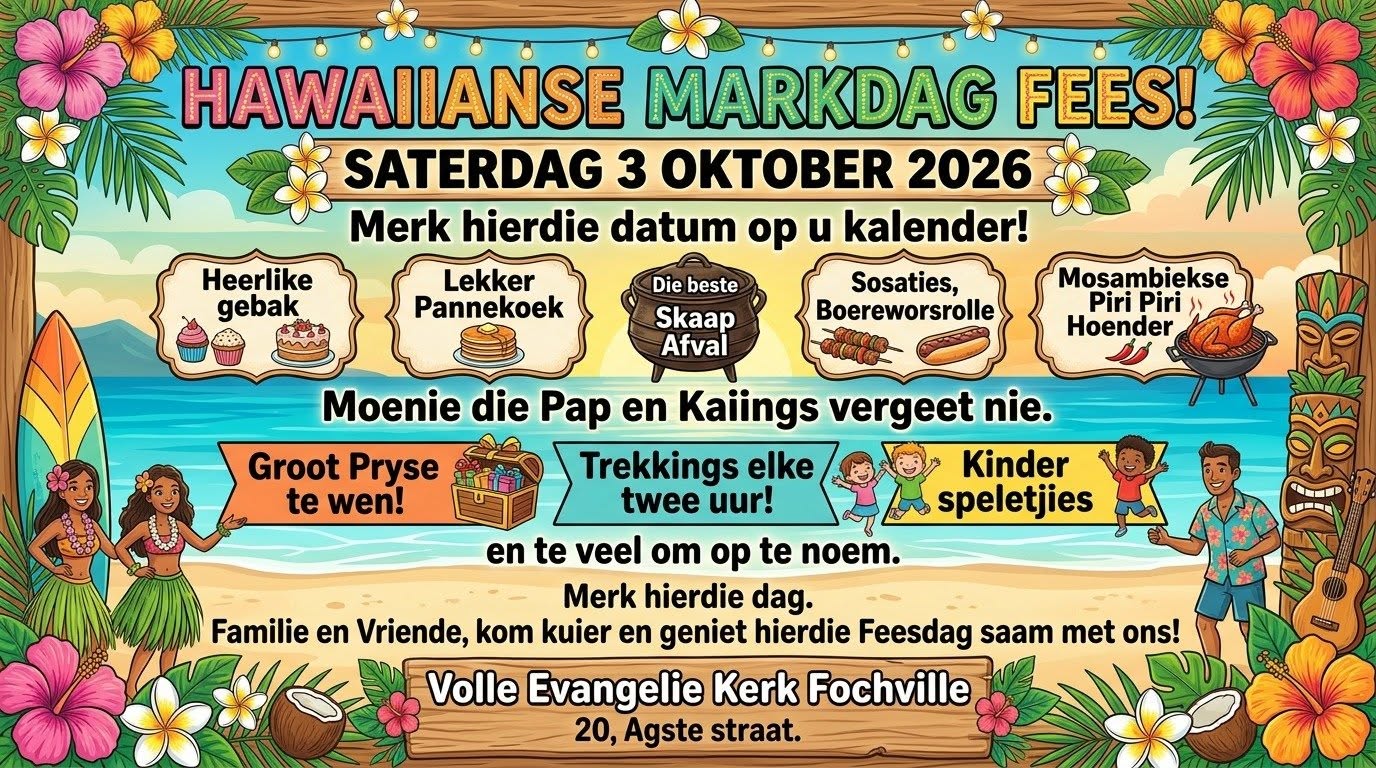 Hawaiianse Markdag Fees