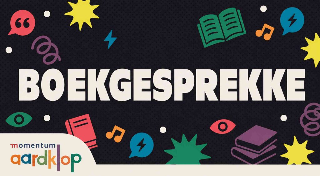 Momentum Aardklop - Boekgesprekke - Doodskoot