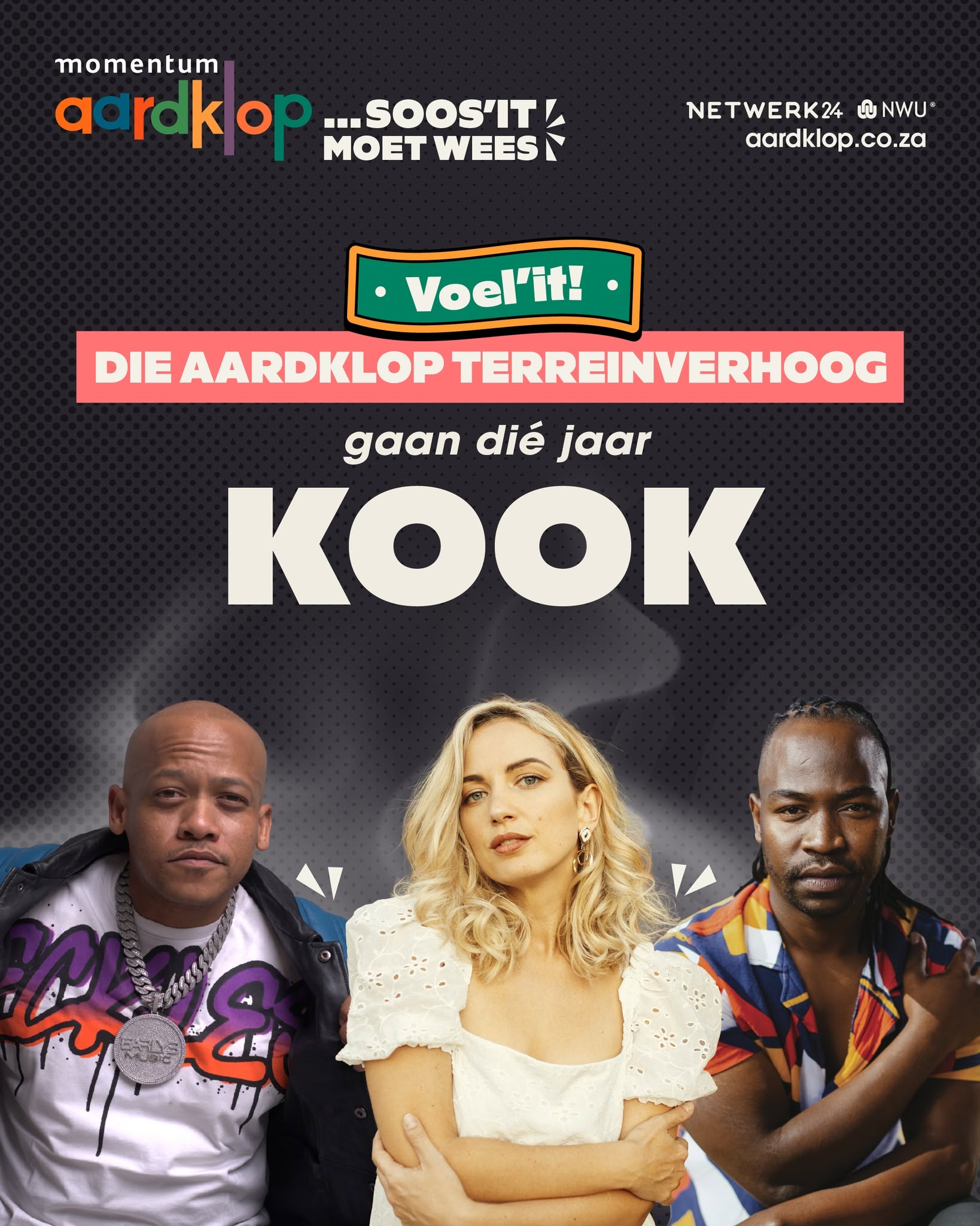 Momentum Aardklop - Terreinverhoog