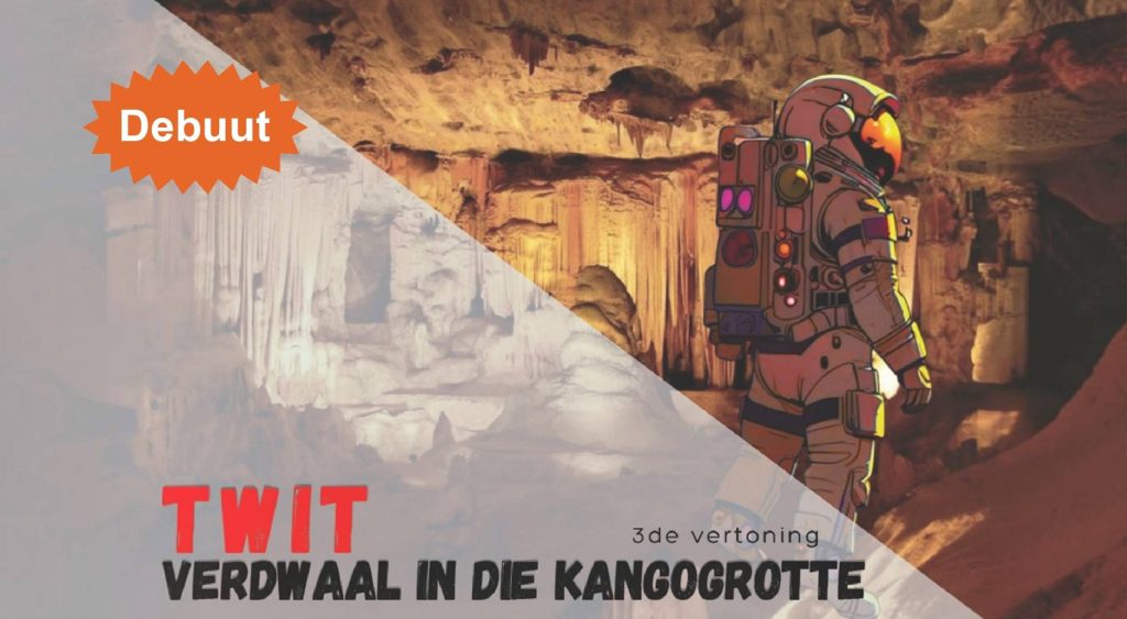 Momentum Aardklop - Twit verdwaal in die Kangogrotte