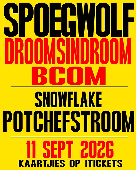 Spoegwolf, Droomsindroom en BCOM live by Snowflake