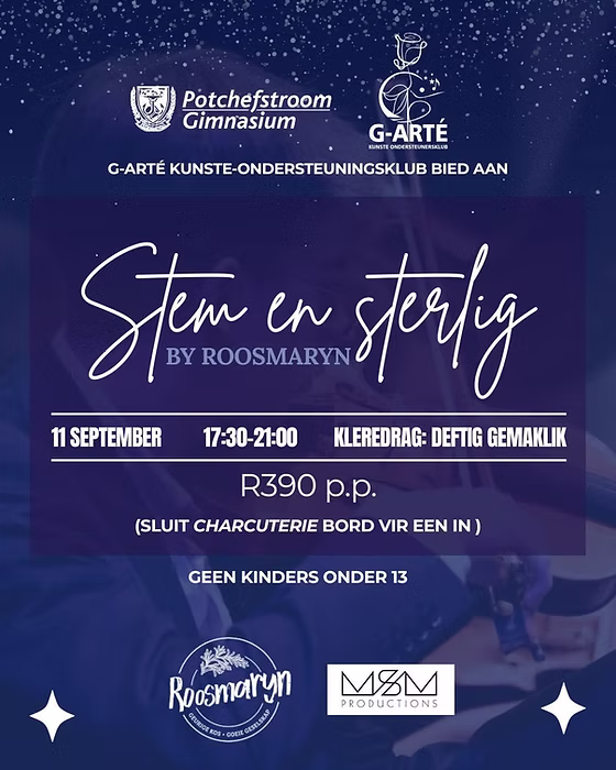 Gimmie Kunste - Stem en Sterlig by Roosmaryn