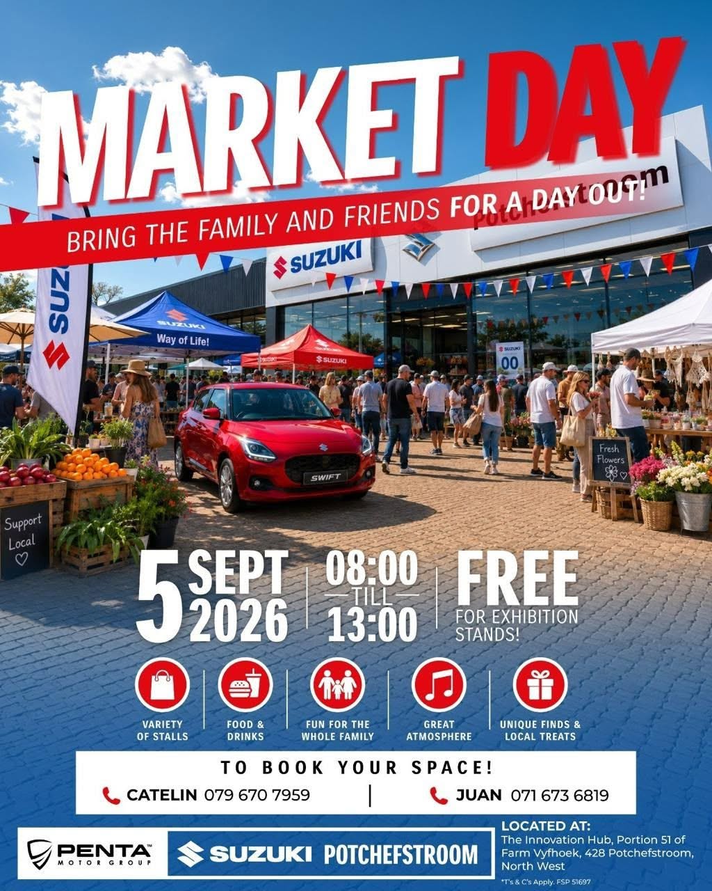Penta Suzuki Market Day